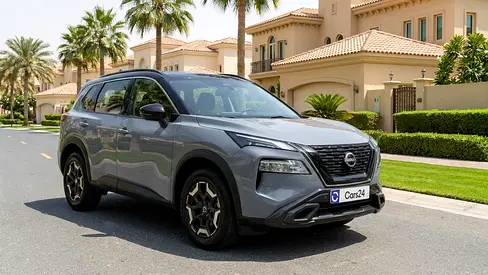 AED 1,639/m | 0 DP | Manufacturer Warranty | Service History | 30 Day Return | NISSAN X-TRAIL 2024