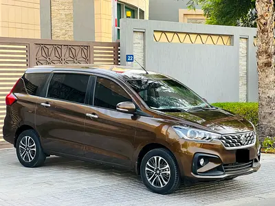 Suzuki Ertiga 2025 GLX | GCC Specs | 7-Seater Family Car