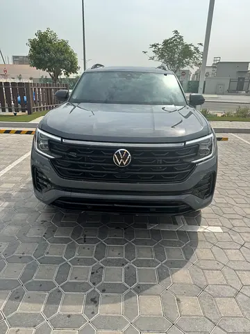2026 Volkswagen Teramont R-Line – Fully Loaded – Agency Warranty & Service Package