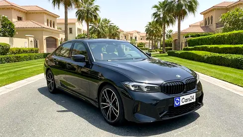 AED 2,109/month | 0 DP | Manufacturer Warranty | Service History | 30 Day Return | BMW 330I 2023