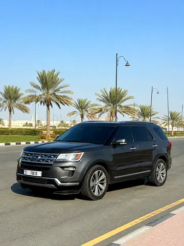 Ford Explorer Limited 2018 | Korean Specs | Well Maintained