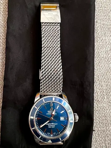 Breitling Superocean Heritage 42 Automatic, Ref. A17321, 2011. Original Breitling watch with stainl