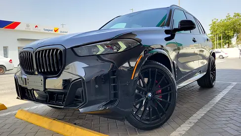 2025 BMW X5 缩略图 2