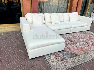 Feather ☁️ Feather L shape sofa