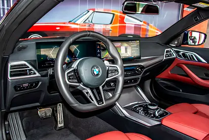 BMW 4 Series 420i Convertible, миниатюра 10