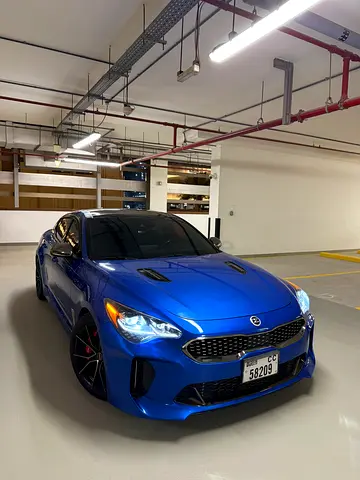 2019 Kia Stinger GT | Twin Turbo V6 | clean title | super clean
