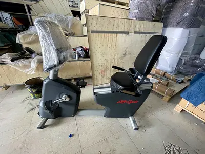 Life Fitness Recumbent Bike