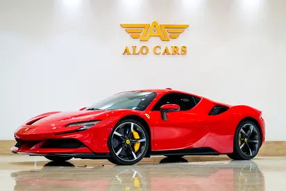 2021 Ferrari SF90 Stradale / GCC Specs / Full Service History