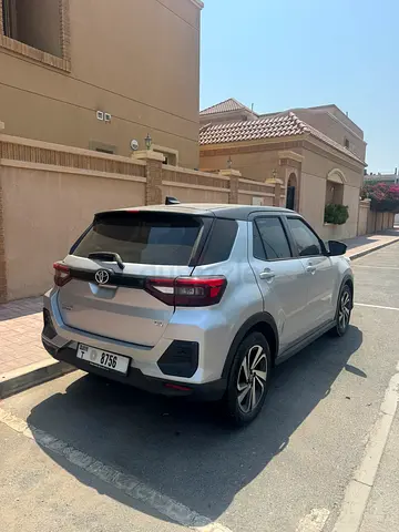 Toyota Raize 2023 TURBO G GCC All service done from ALFUTTAIM Low Mileage