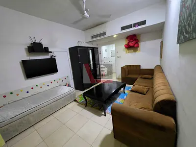Furnished 1bhk||centeral Ac and kitchen with balcony ||open view