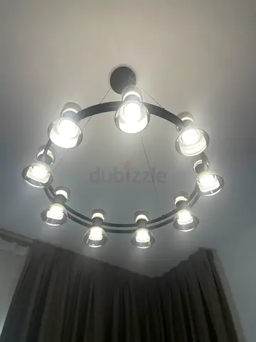 Urban Bedroom Chandelier