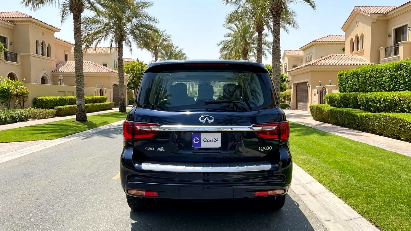 Infiniti QX80 2024