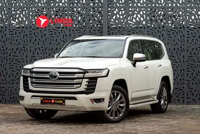 Toyota Land Cruiser 2023 GCC specs | Warranty