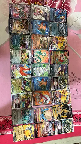 27 pokemon cards