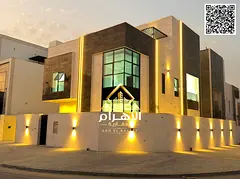 Corner villa, custom finishing, 6 rooms and a roof terrace, 3500 sq ft, price includes registration