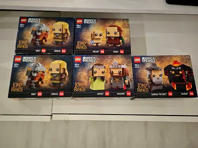LEGO Lord of the Rings BRICKHEADZ Bundle