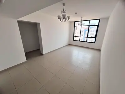 Two bedrooms and a living room, two bathrooms, built-in wardrobes, central air conditioning and coo