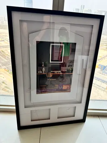 Sports Display Frame