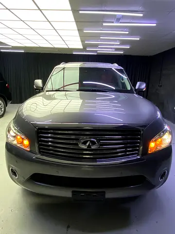 2014 Infiniti QX80 — фото 8