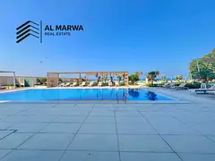 Private Beach || Spacious 3BR + Maids Room || Huge Terrace || Chiller Free || 2 Car Parkings Free ||
