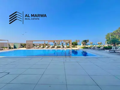 Private Beach || Spacious 3BR + Maids Room || Huge Terrace || Chiller Free || 2 Car Parkings Free || All Amenities Free