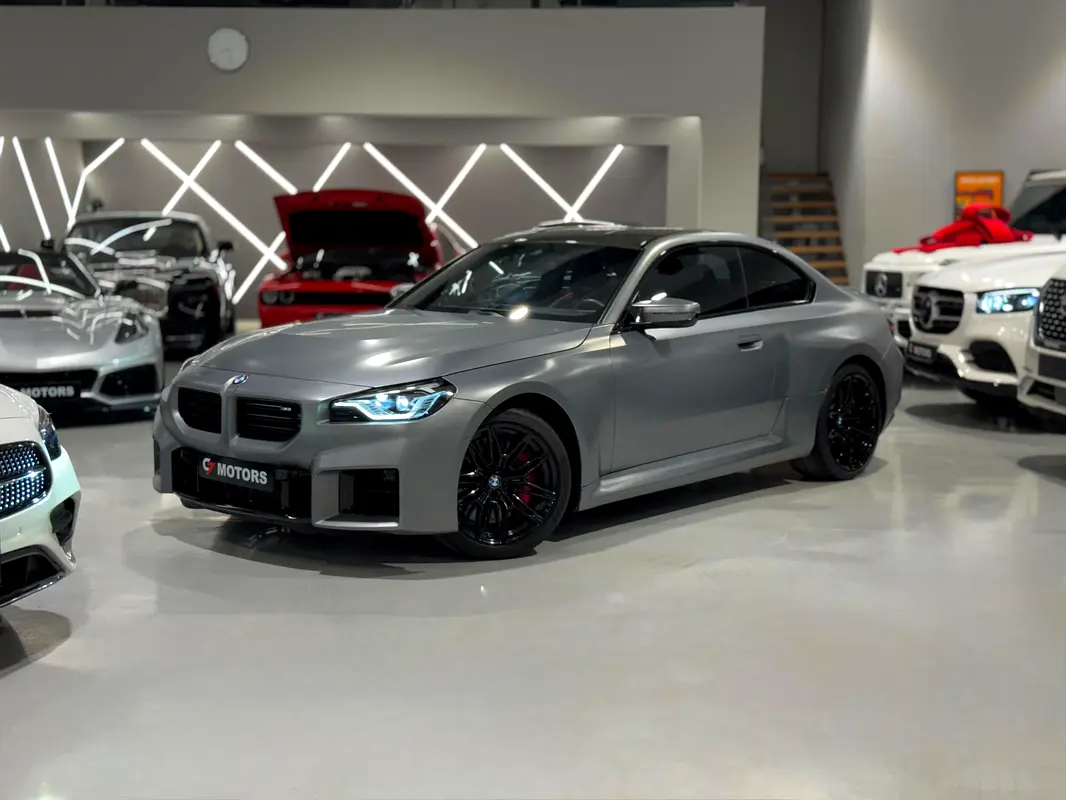 2024 BMW M2