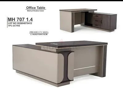 Brand new L shape Manager Table Available