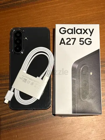 Samsung Galaxy A27 5G with box and charger - Good condition