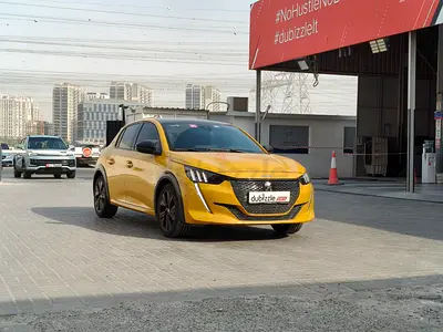 AED 669/month | 2023 Peugeot 208  | GCC Specs | Ref#504349