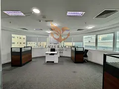 Fully Fitted & Furnished Office | Near MOE | DLD 4-Star Building