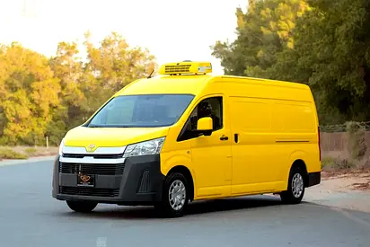 High Roof | Manual | Freezer Van | GCC Specs | Ref#T03388