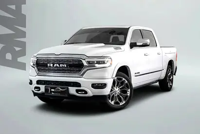 AED 4,152 / 60 months | 0% DP | 2023 Dodge RAM Limited / Warranty & Full service history