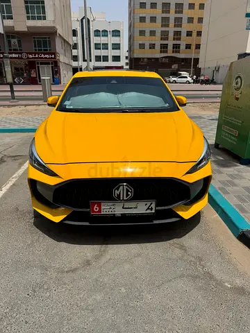 MG GT Luxury 2023 GCC Specs manufactured warranty till 2029