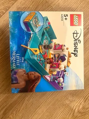 FLASH SALE BRAND NEW LEGO 43213 DISNEY THE LITTLE MERMAID STORY BOOK