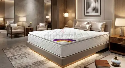 Brand New King Top Memory foam Spring Mattress Available