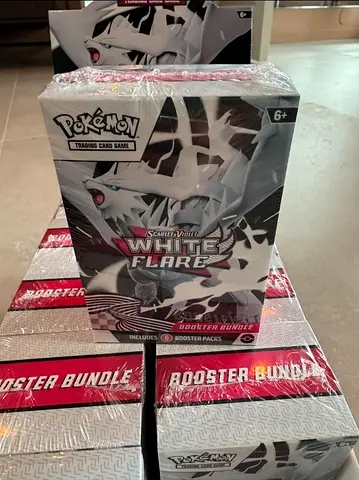 White flare booster bundles