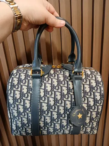 Christian dior denim Bag