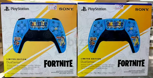 Ps5 dual sense Fortnite limited edition