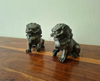 Chinese Foo Dog Statues