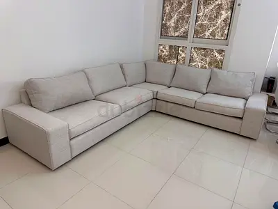 Ikea kivik Corner Sofa Beige