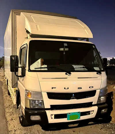 Mitsubishi Canter Standard 2021 GCC Specs