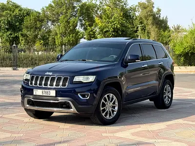GCC 2015 Jeep Grand Cherokee – Excellent Condition | Full Agency Service History