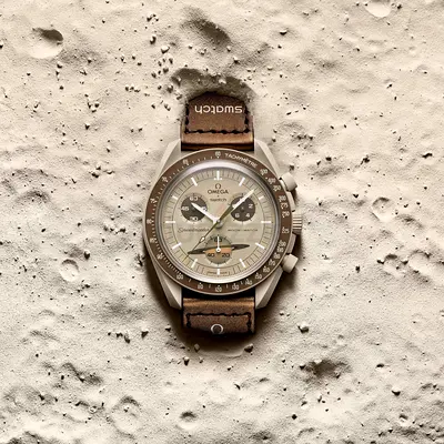 Omega x Swatch Mission to Saturn