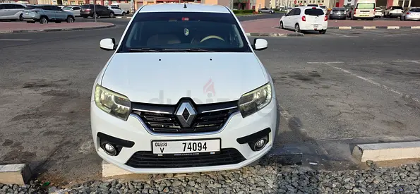 Renault Symbol 2019 Standard - GCC Specs - Excellent Condition
