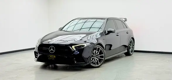 2023 Mercedes Benz A35 AMG 4Matic, 2029 MB Warranty + Service Pack, Full MB Service History, GCC