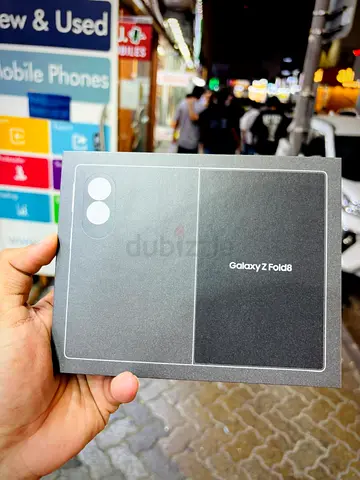 Samsung Galaxy Z Fold 8 5G | 256Gb | UAE | Cream