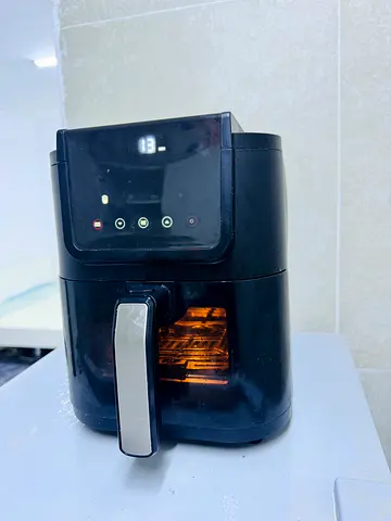Nutricook Digital Air Fryer - 5L, Black digital touch