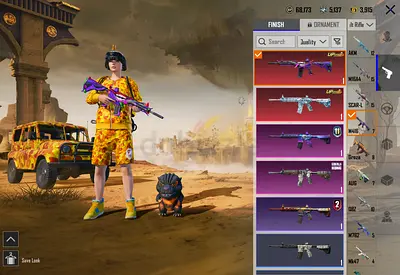 PUBG Mobile Bape Set Account