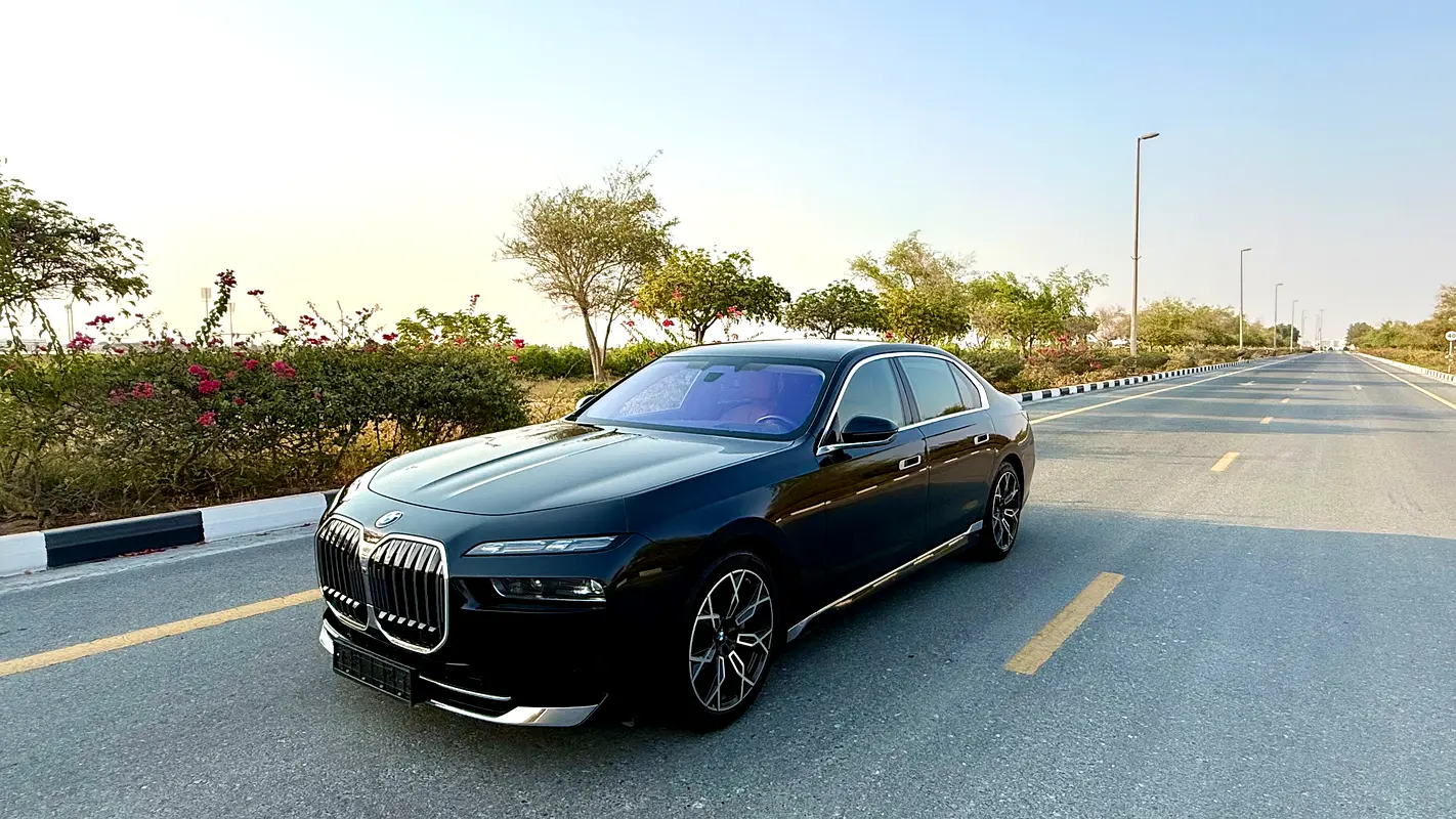 BMW 7-Series 2025