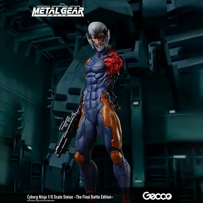 Metal Gear Solid Cyborg Ninja 1/6 Scale Statue - Final Battle Edition